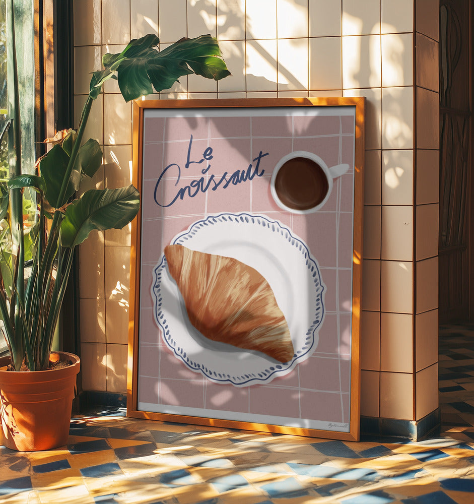 Croissanten | Poster