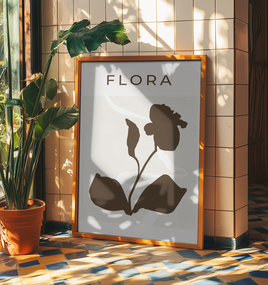 Minimal Bloom | Poster