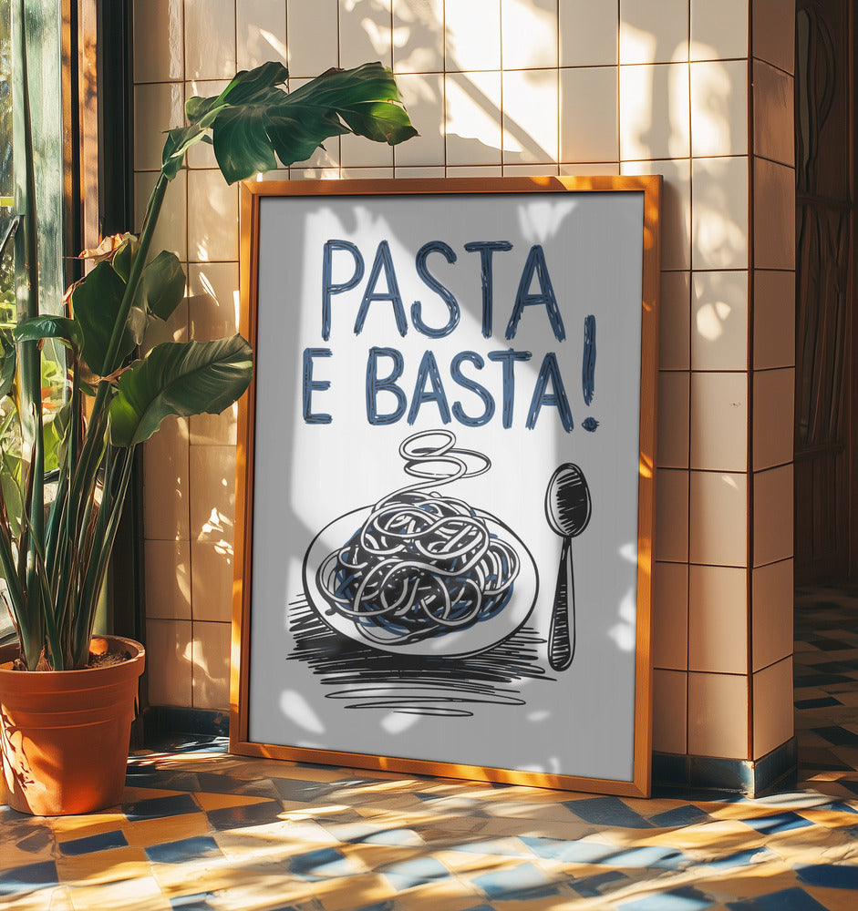 Pasta och Basta | Poster