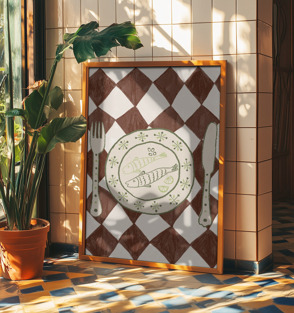 ABENDESSEN | Poster