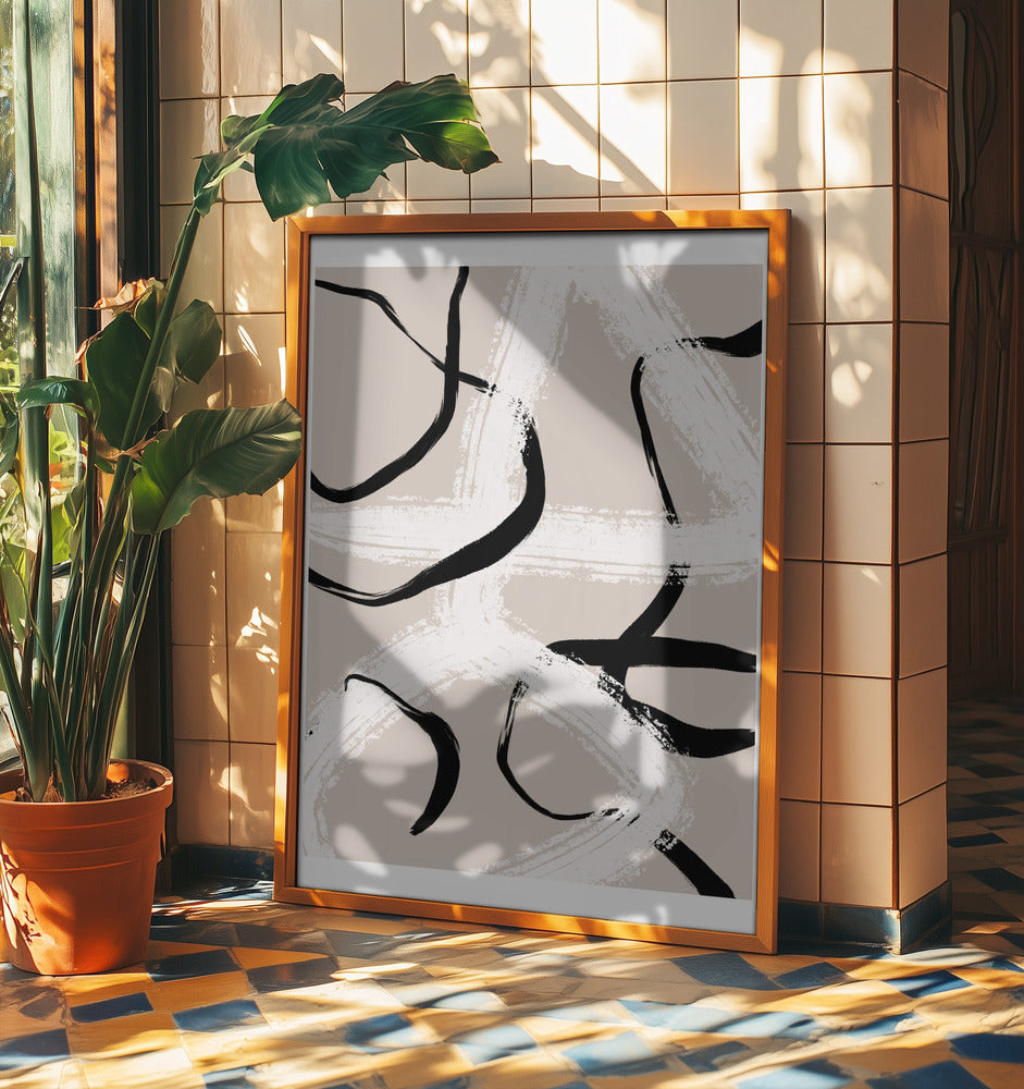Abstract Whirlwind | Poster