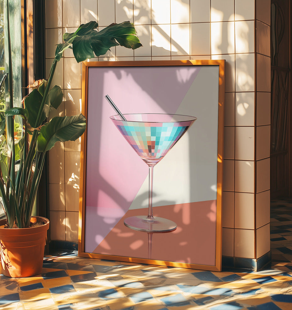 Mousserande Martini | Poster