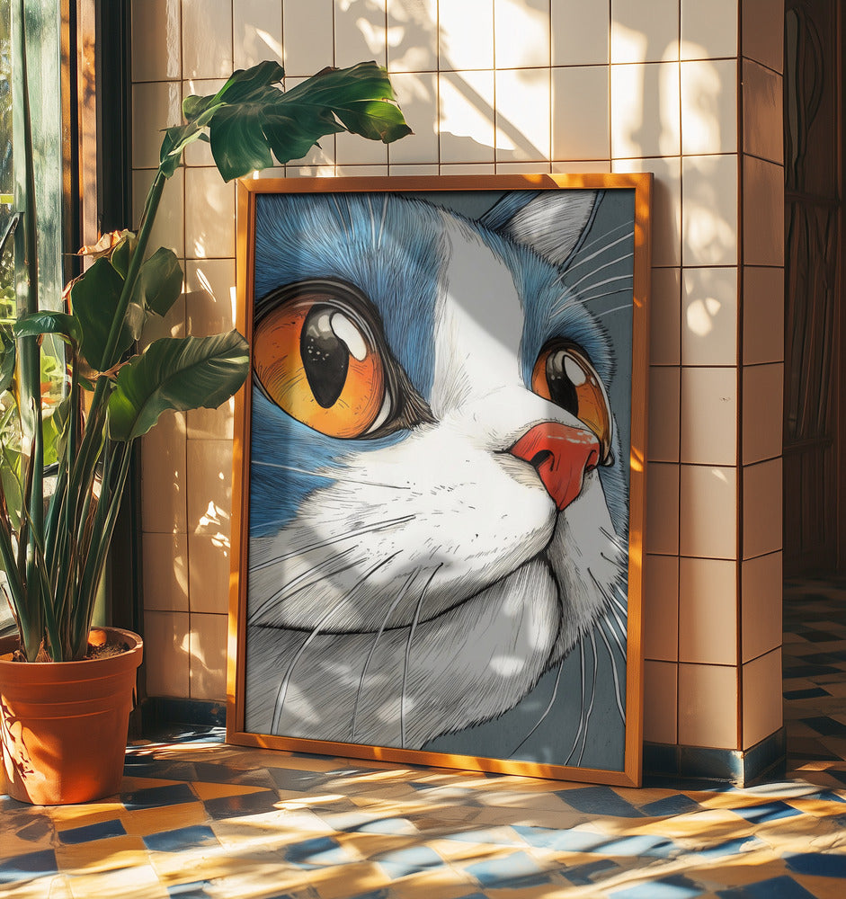 Kattlilja | Poster