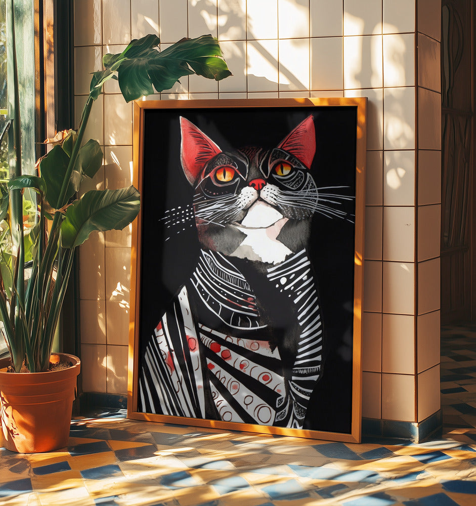 Cat Star | Poster