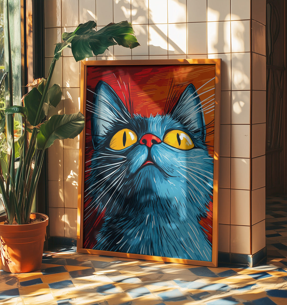 Katten Toby | Poster