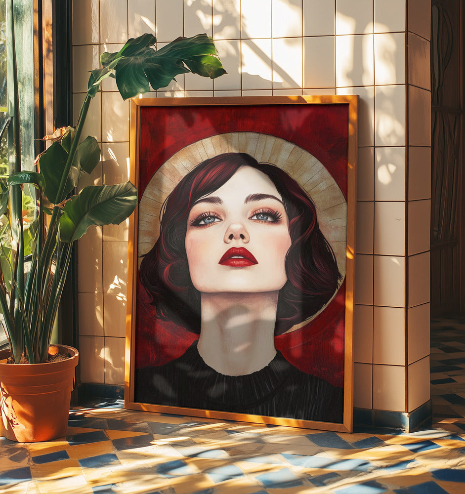 Gutes Mädchen | Poster
