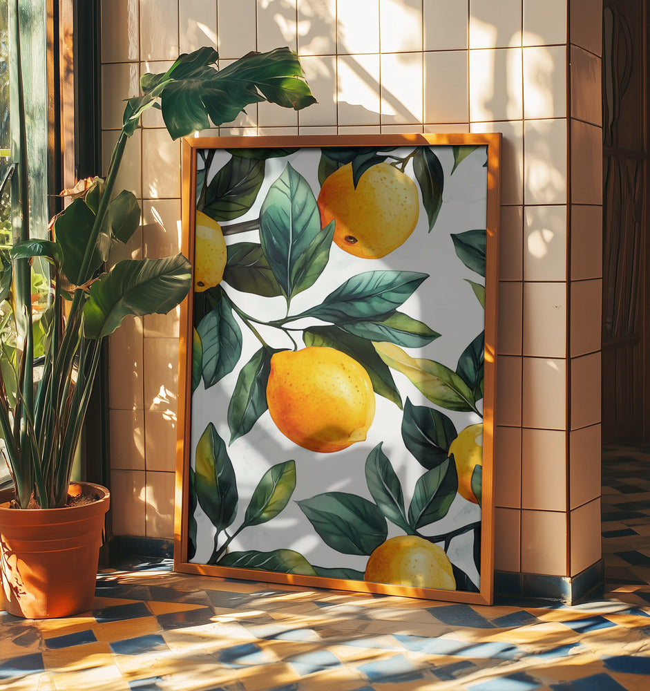 Lemons | Poster