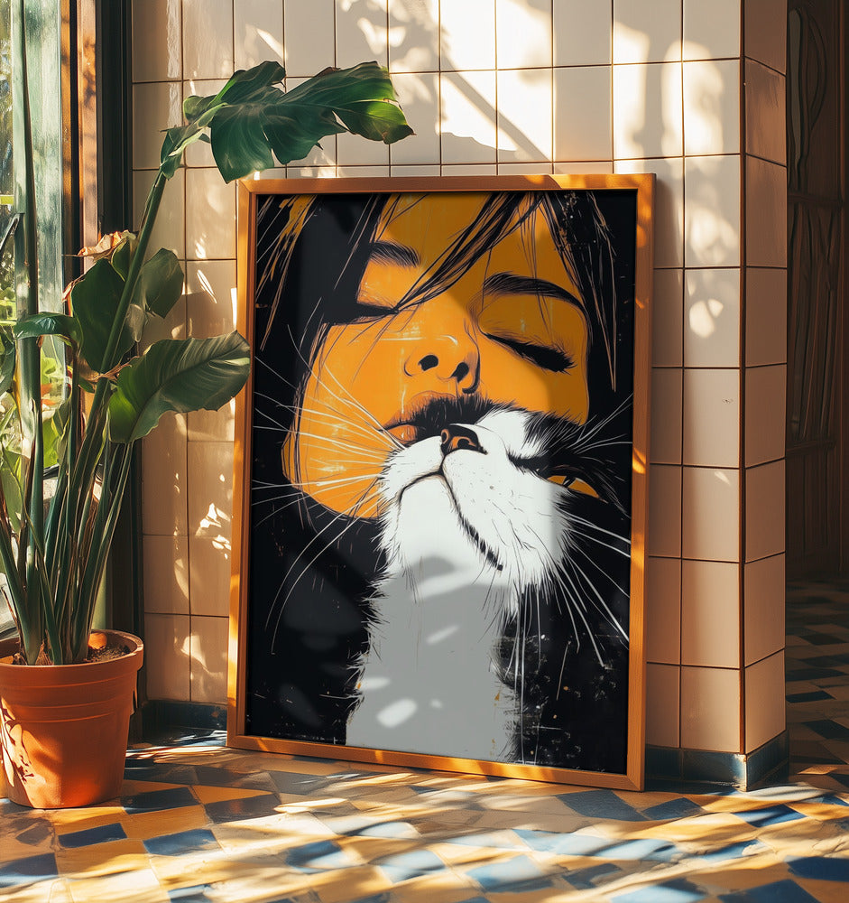 Love You Kitty | Poster