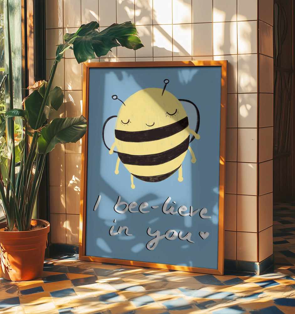 ¡Cree en ti! | Posters  - Impresiones de Arte