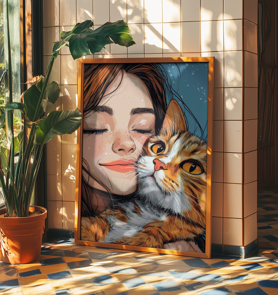 I Love You Kitty | Poster