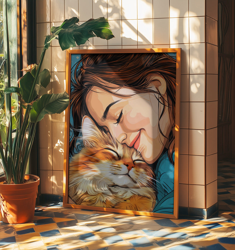 I Love You Kitty | Poster