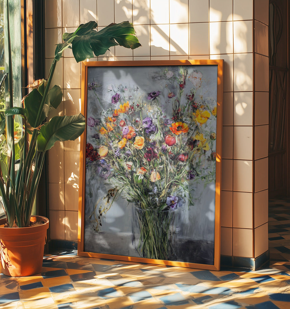 Wildflowers bouquet | Poster