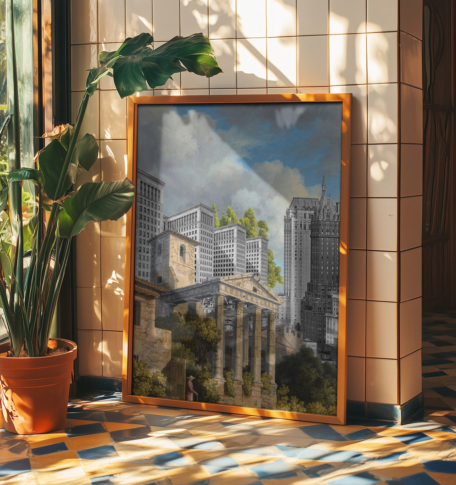 The Temple of Hercules | Poster