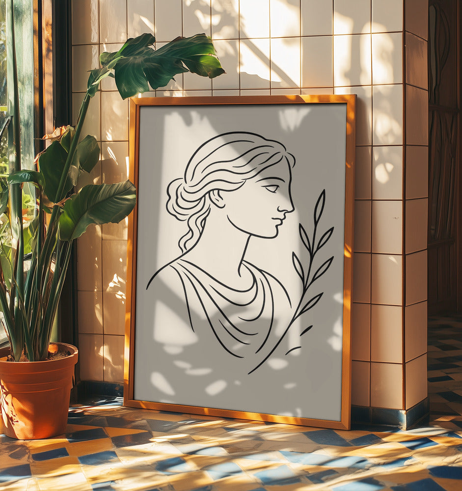Graceful Silhouette | Poster