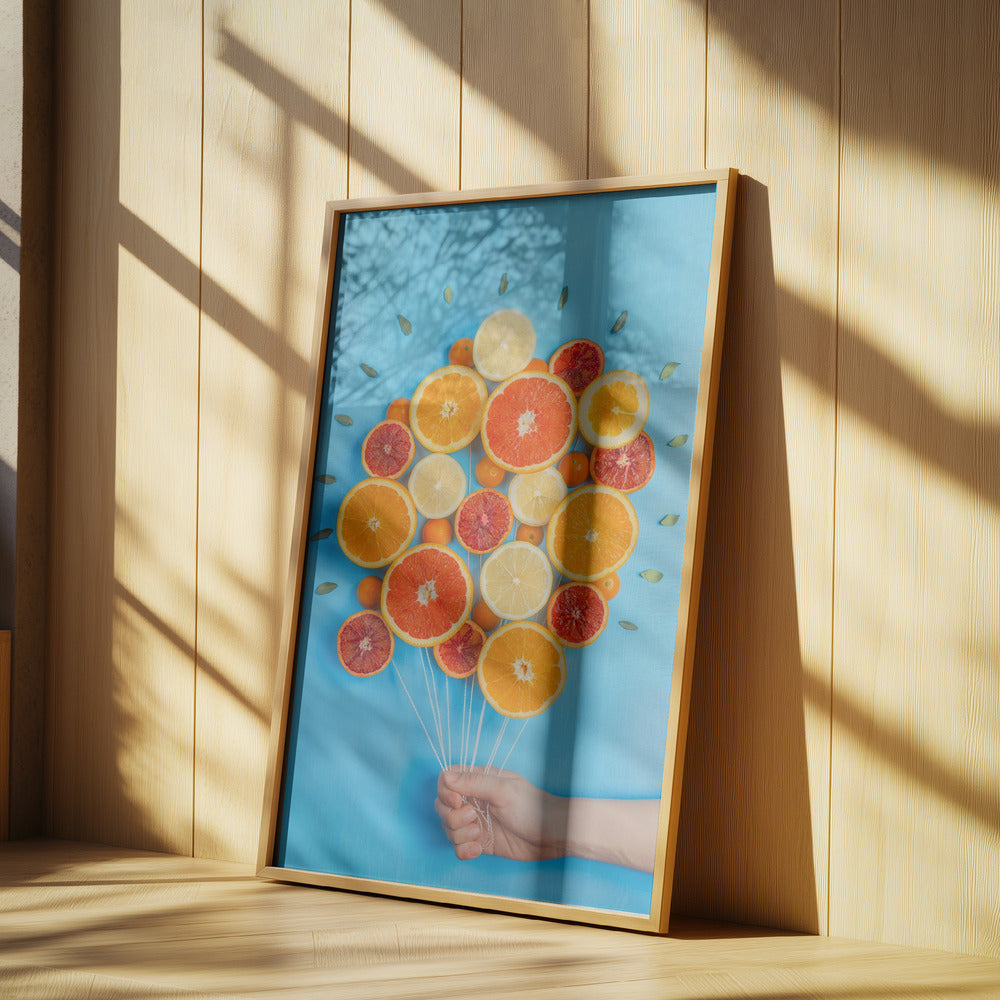 Gratulerer med sommeren! Plakater - Kunsttrykk