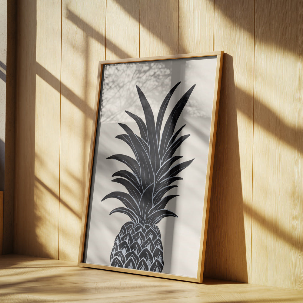 Black Pineapple | Poster