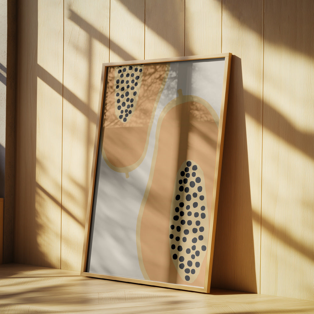 Papaye | Posters - Affiche Artistique