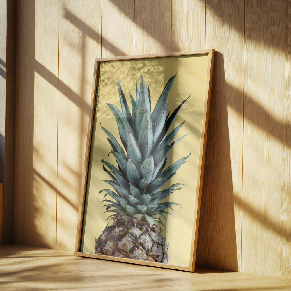 Pineapple Yellow 01 | Poster