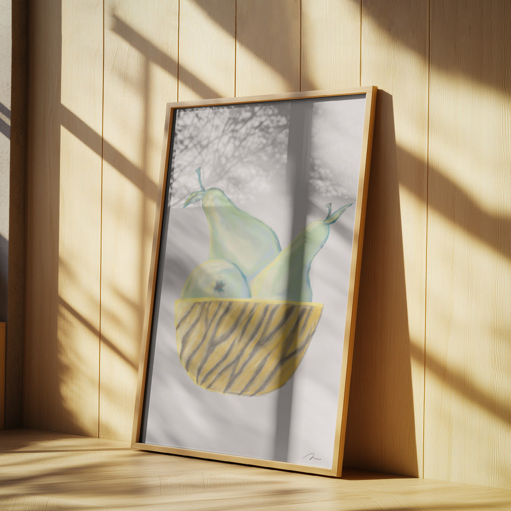 Tijgerkom 01 | Posters - Kunstdrukken