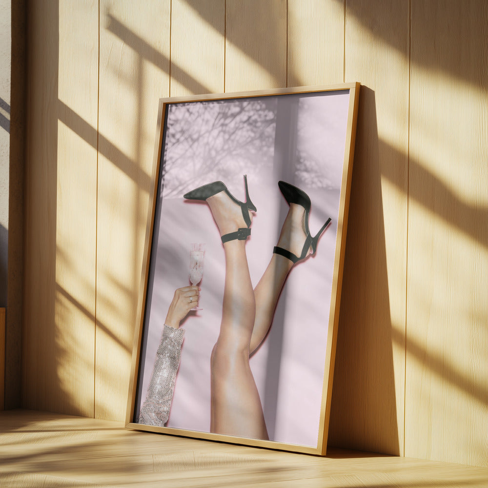Prost Disco | Poster - Kunstdruck
