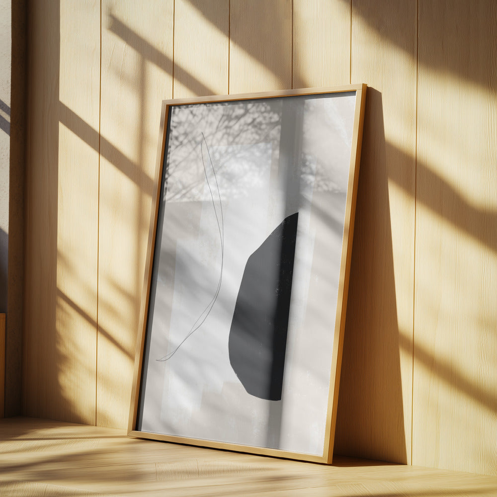 Monokrom harmoni | Plakater - Kunsttryk
