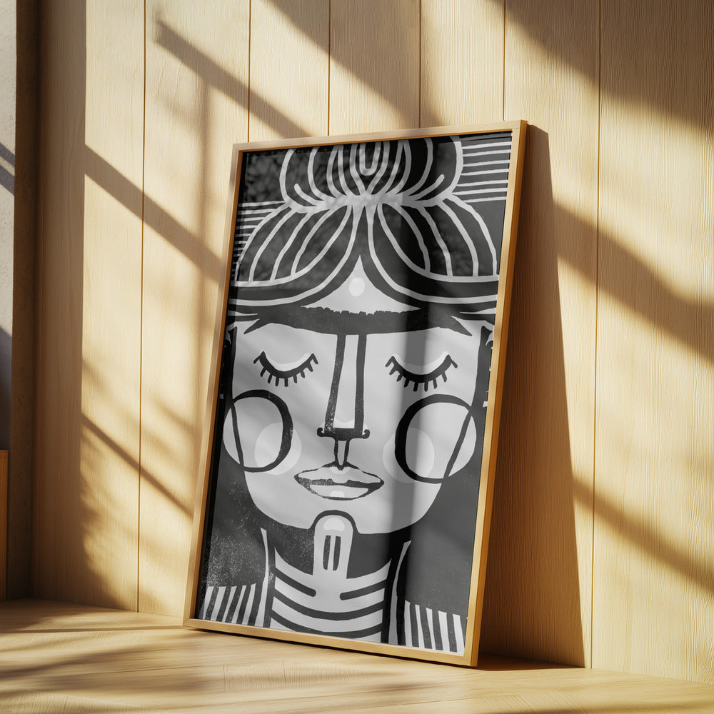 Symmetric Serenity | Poster
