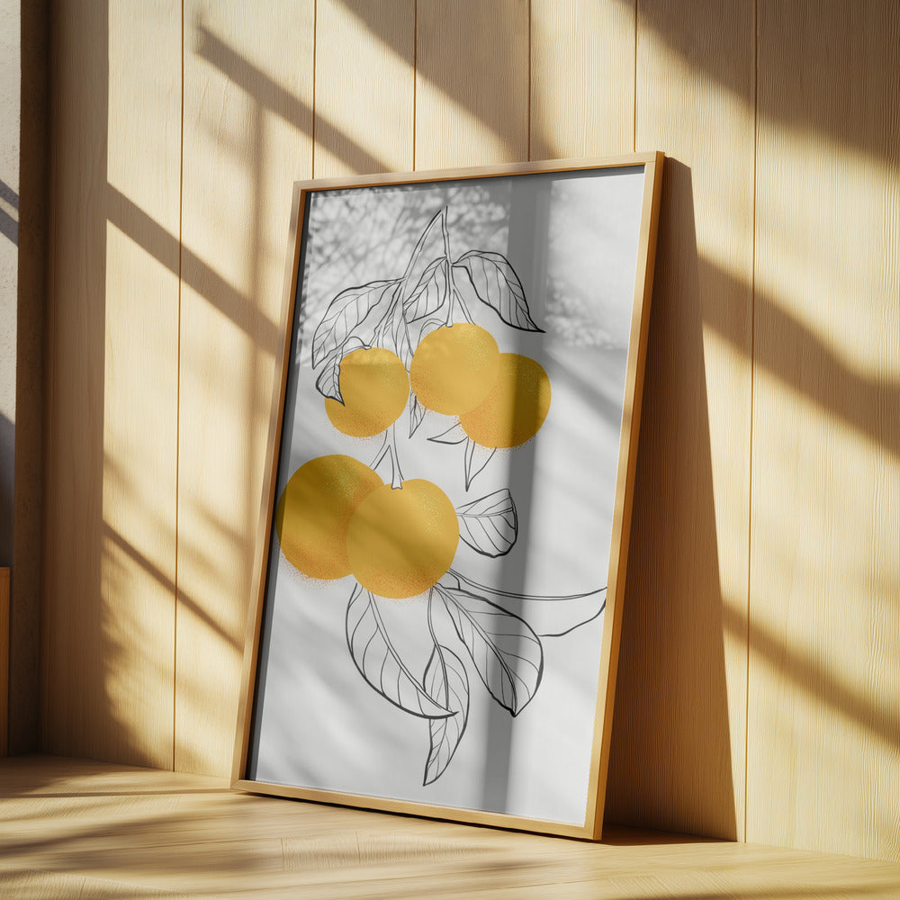Arance Mabel | Poster - Stampe d’Arte