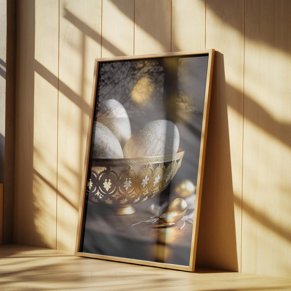 Golden Elegance | Poster