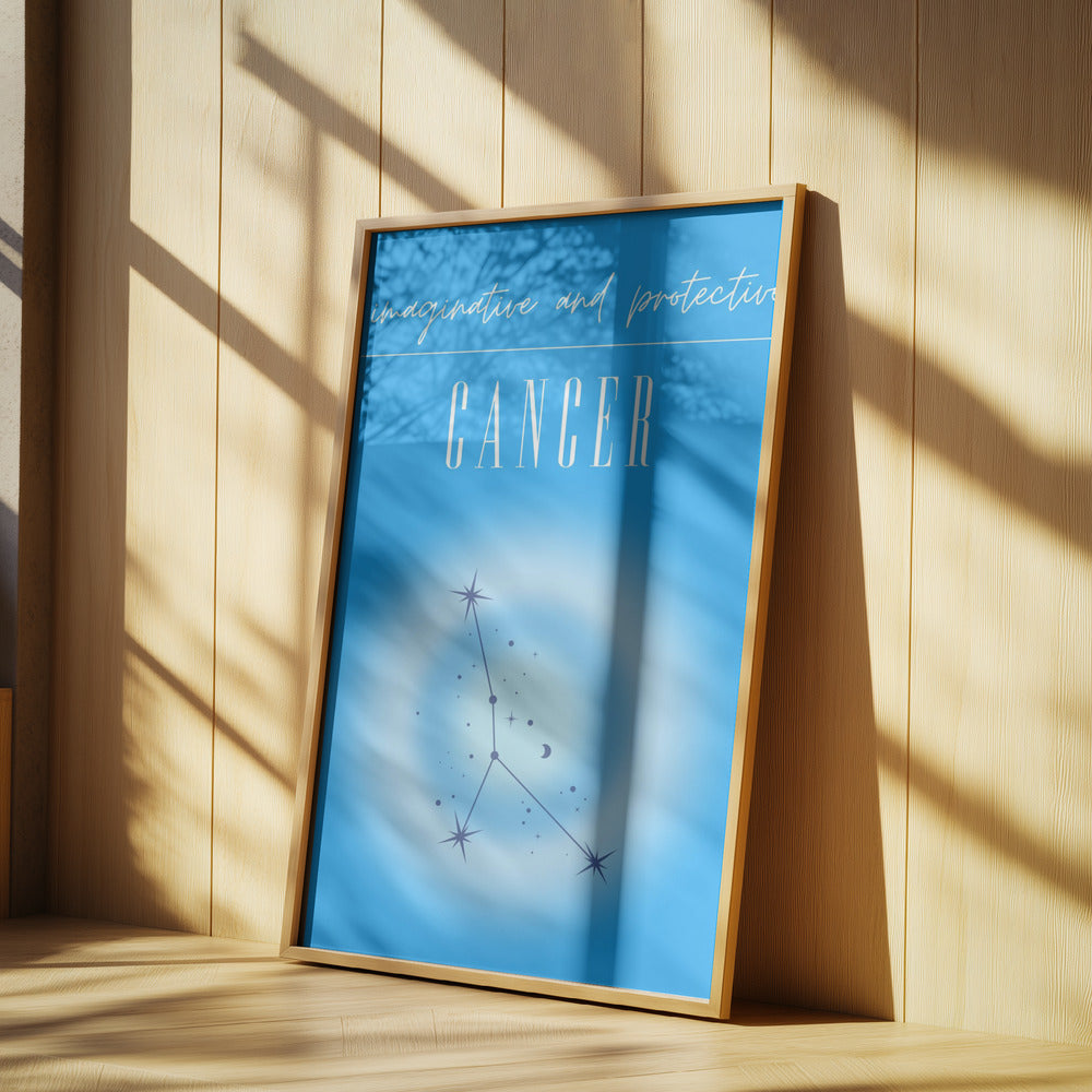Cancer Zodiac Print Art | Poster