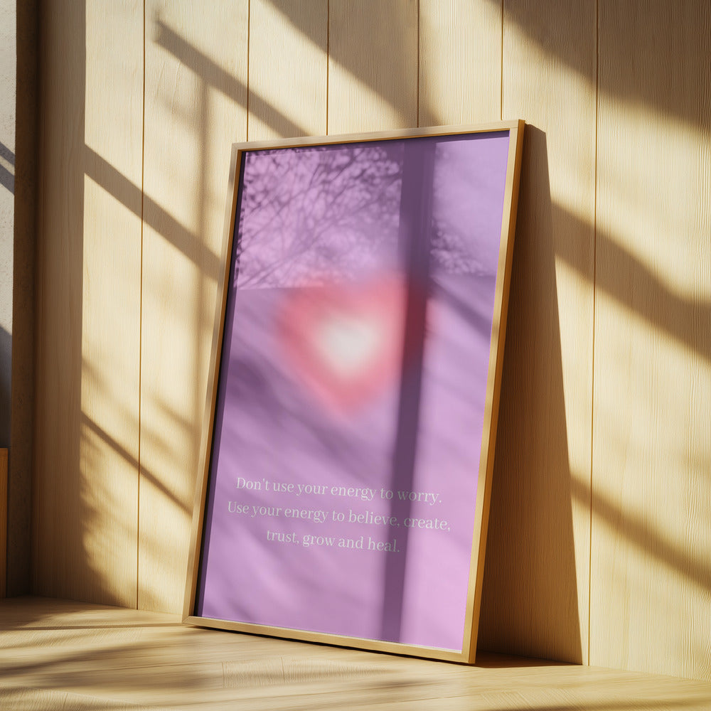 Motivational Aura Poster | Poster