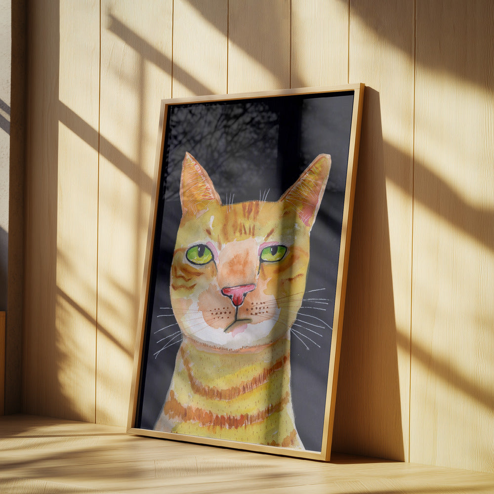 Ingwerkatze | Poster