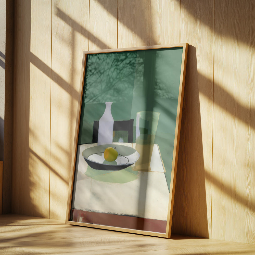 Still Life With Apple | Poster