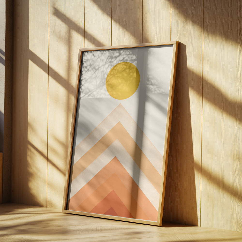 Berglandschaft Nr. 4 | Poster