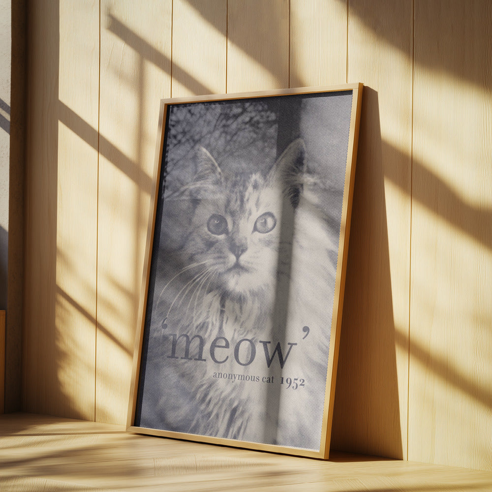 Cita famosa Gato | Posters  - Impresiones de Arte