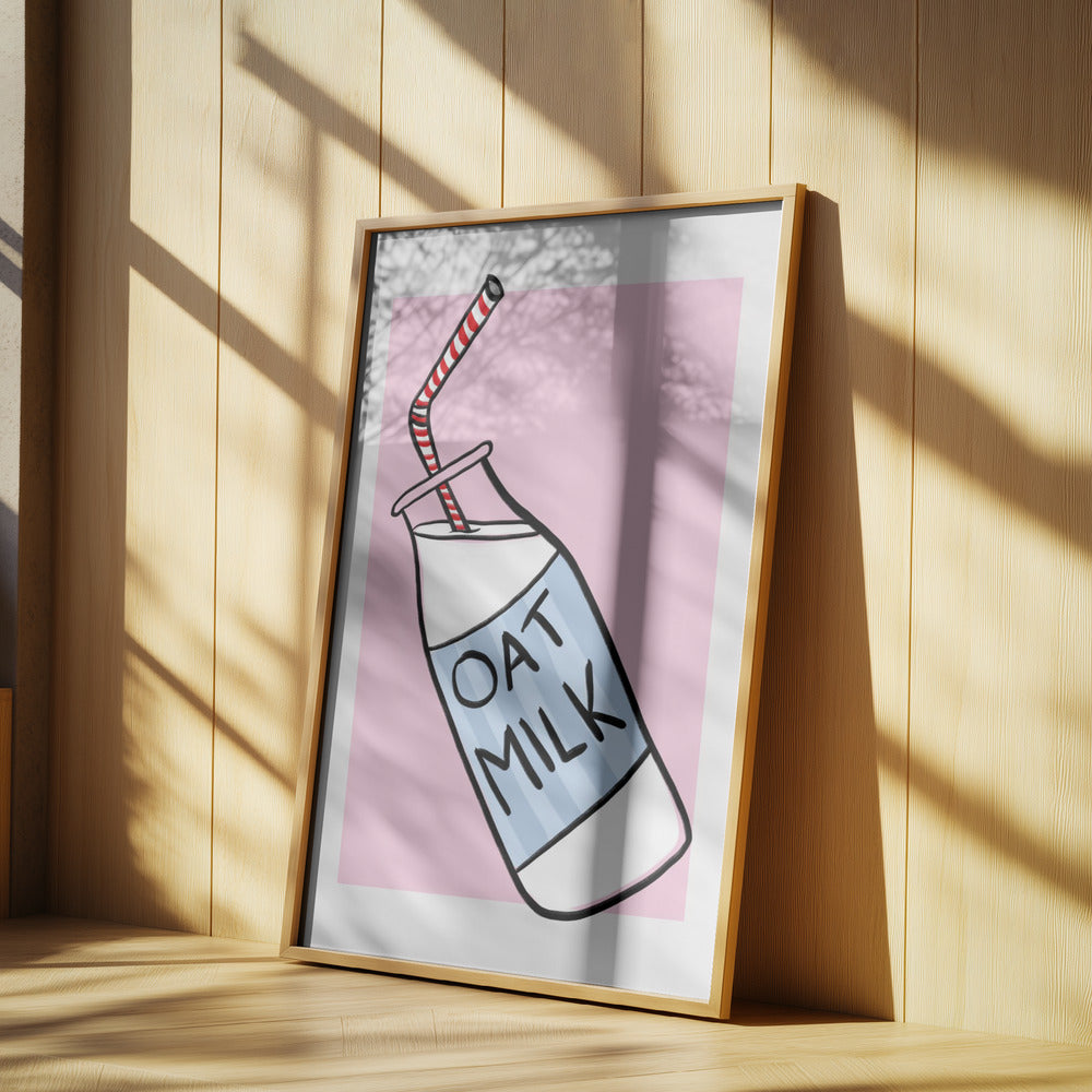 Havremjölksfröjd | Poster