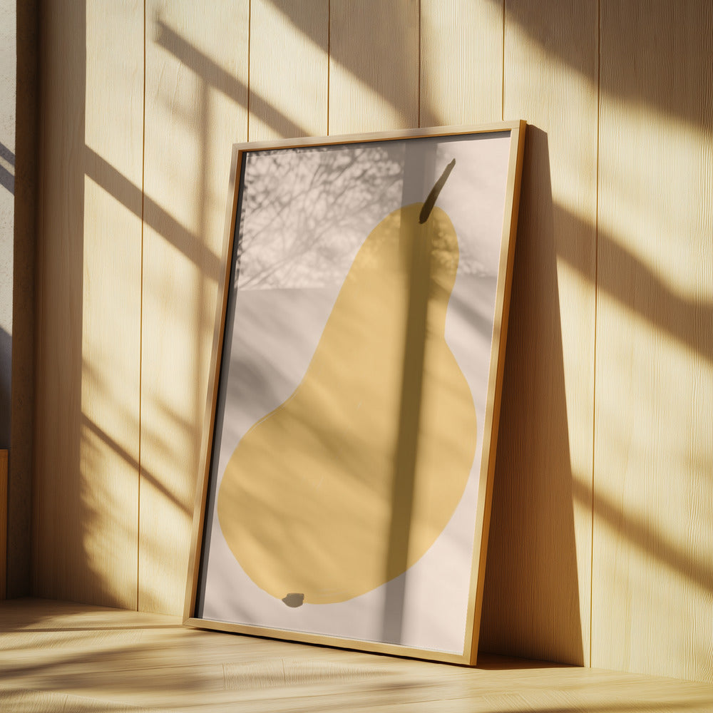 Gylden Pære Still | Plakater - Kunsttryk