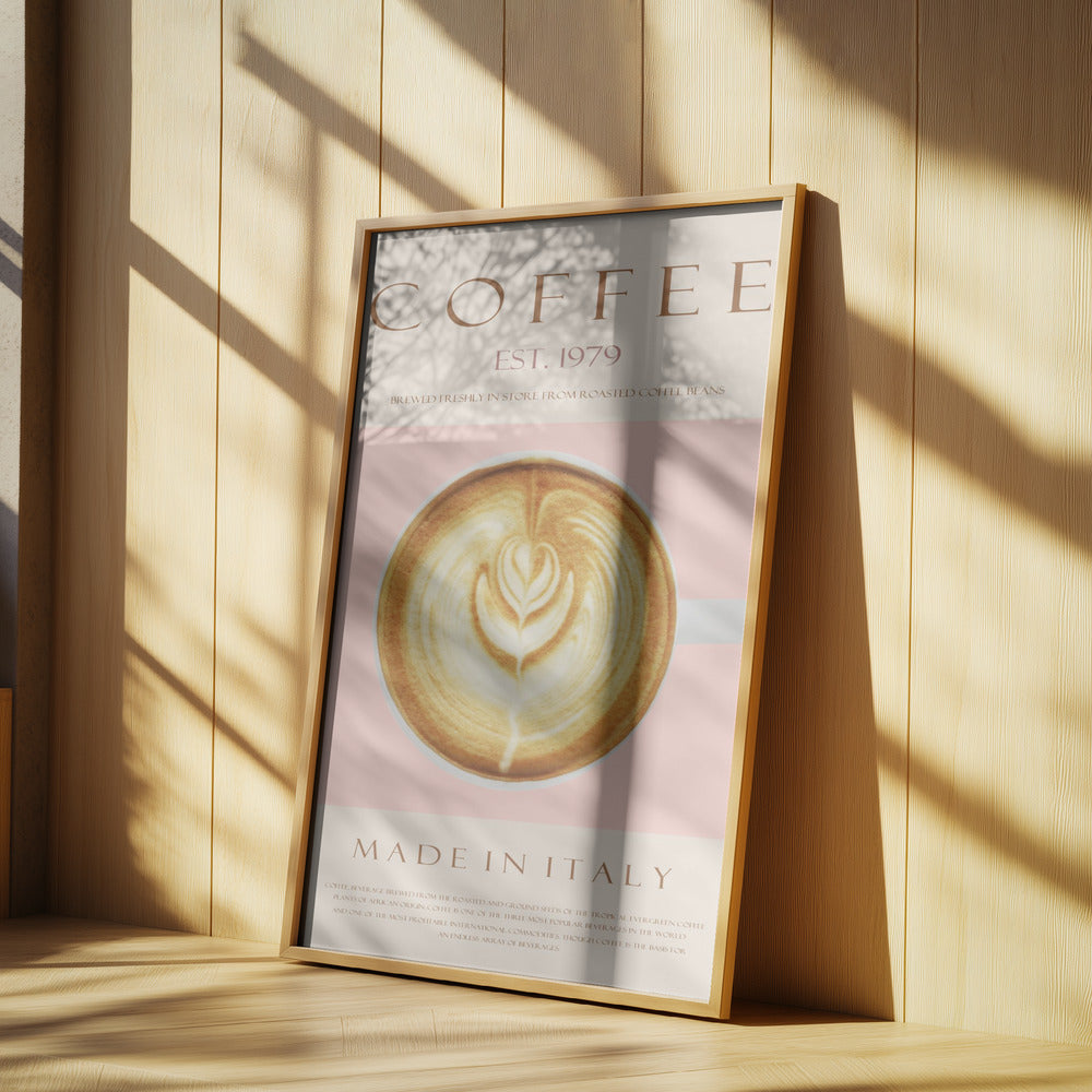 Coffee Est. 1979 | Poster