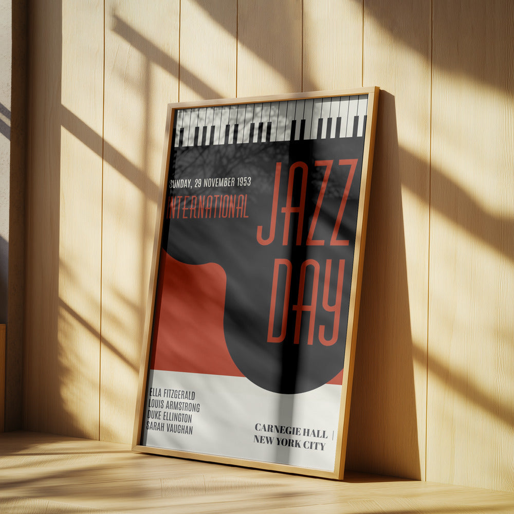 Jazzy Days Mörkröd | Poster