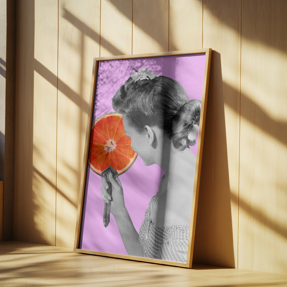 Spieglein, Spieglein an der Wand ... | Poster - Kunstdruck