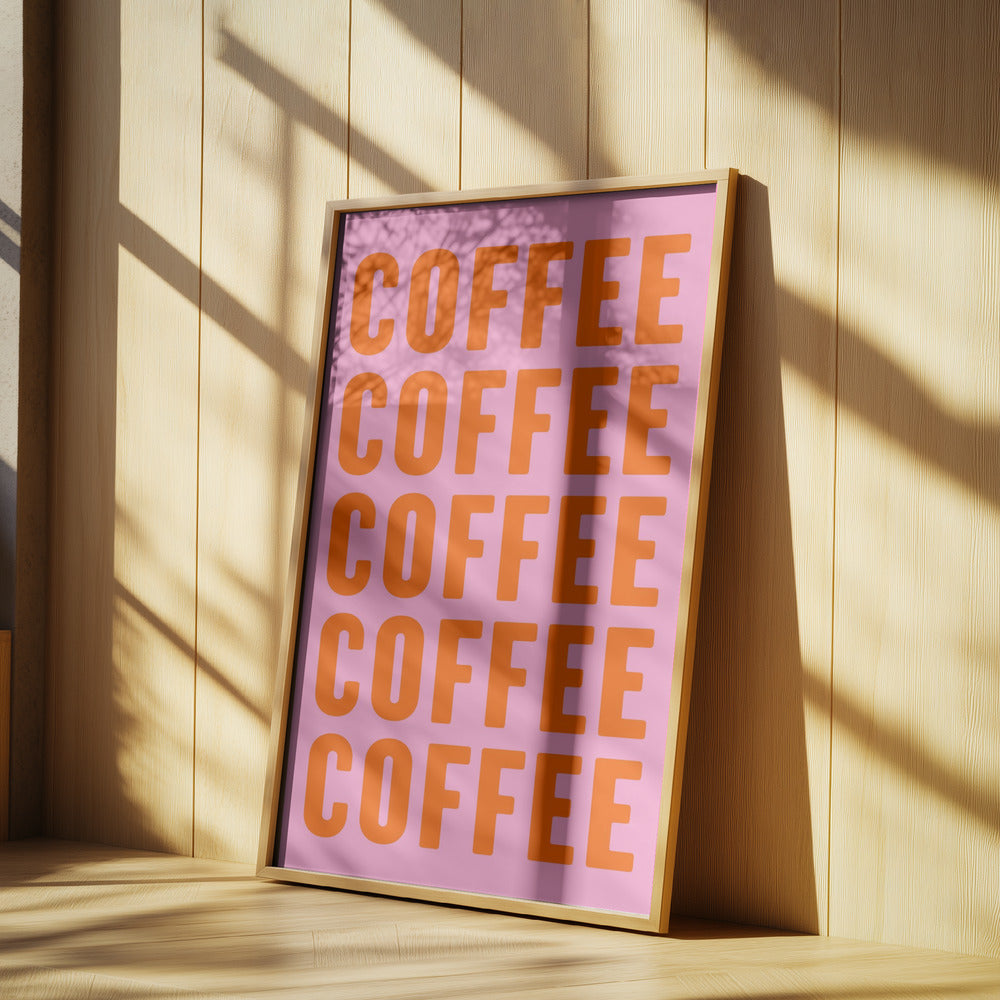 Buzz for Coffee | Poster