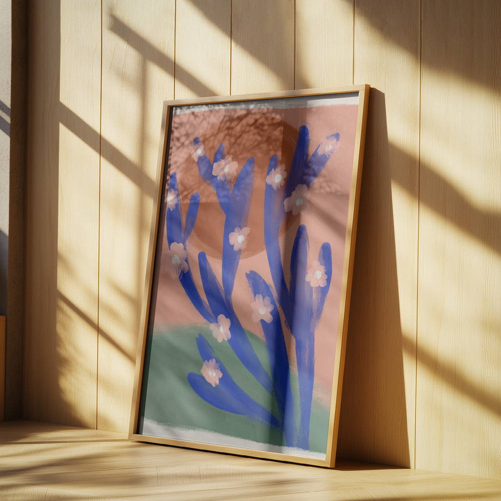 Blooming Dusk | Poster