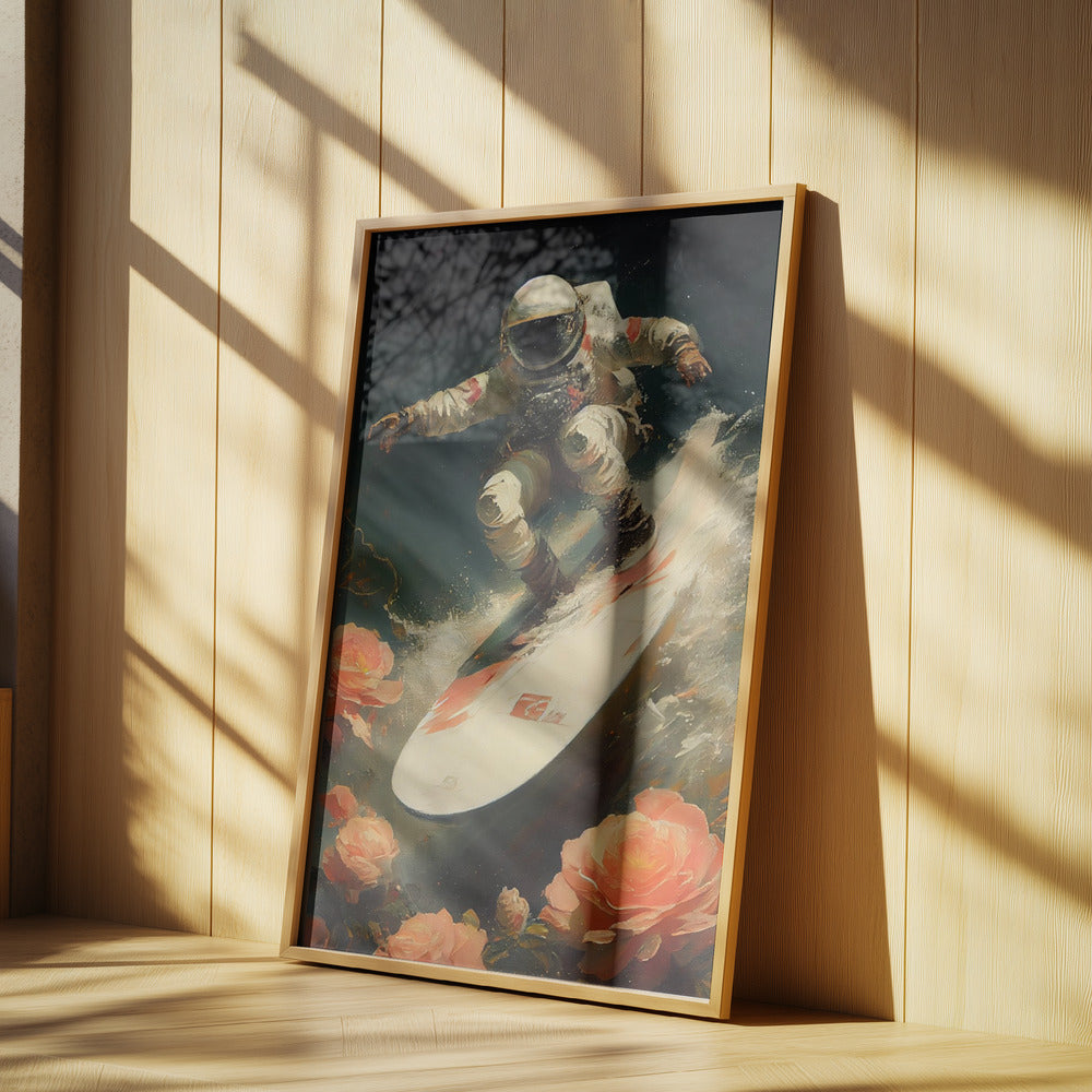 Min rymdvåg | Poster