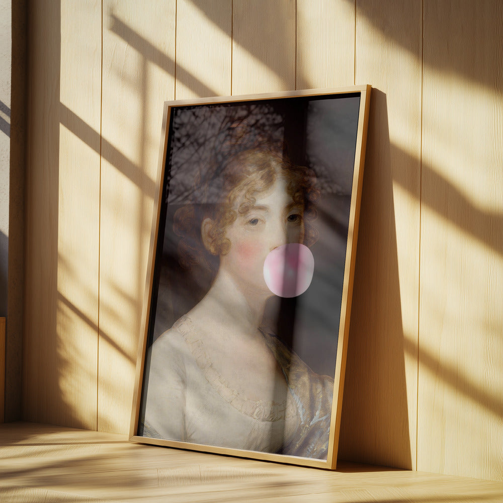 Söt Bubblegum | Poster