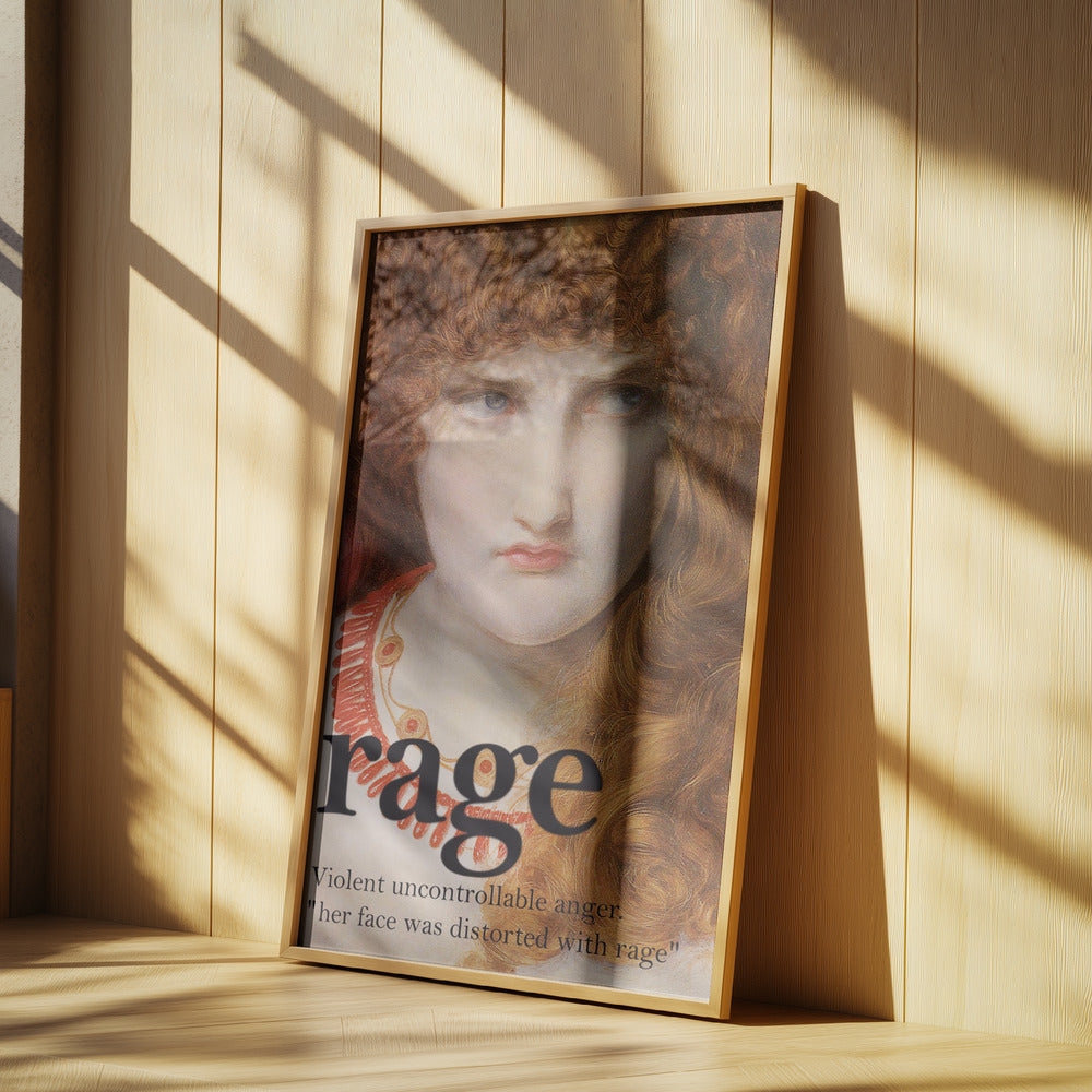 Rage Girl | Poster