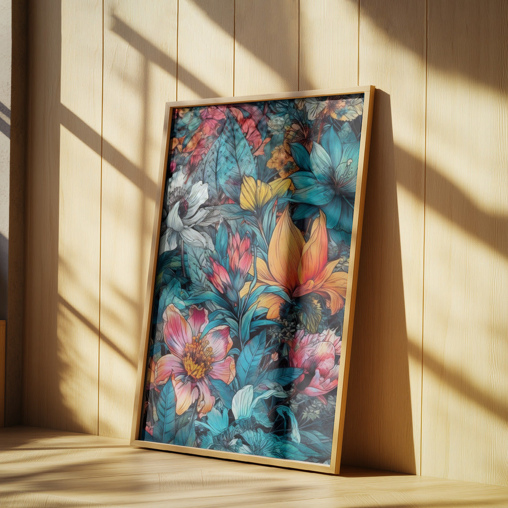 Flora Meadow (54) | Poster