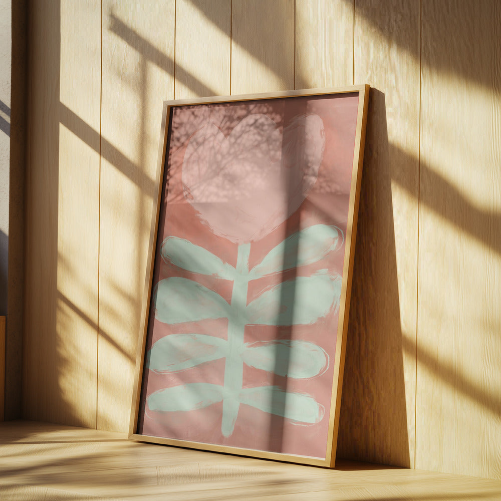 Pastellblume | Poster