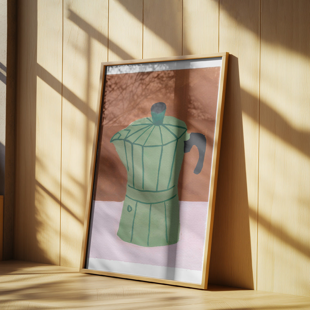 Kaffekannan | Poster