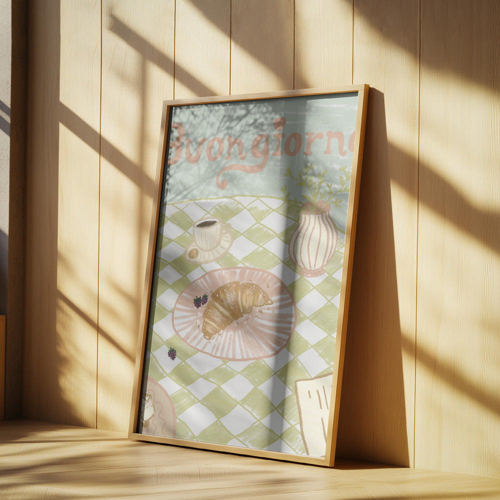 Buongiorno | Poster