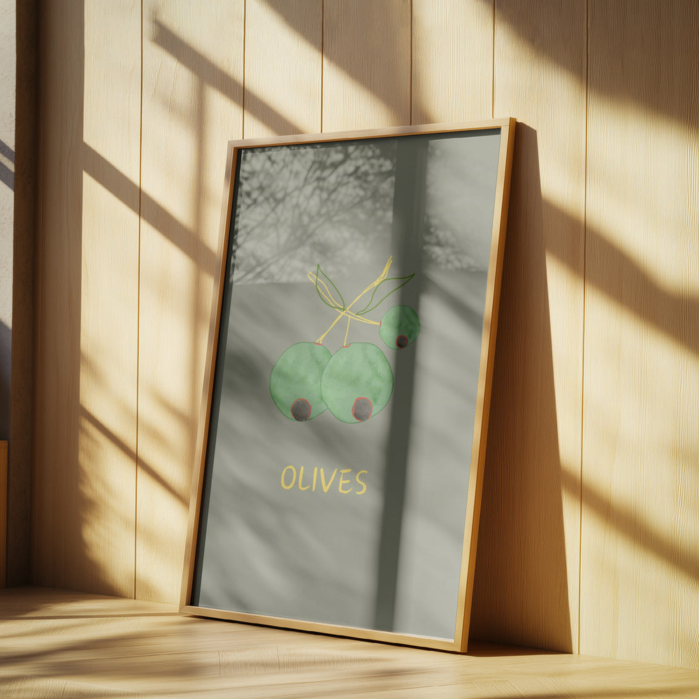 Oliver i grönt | Poster
