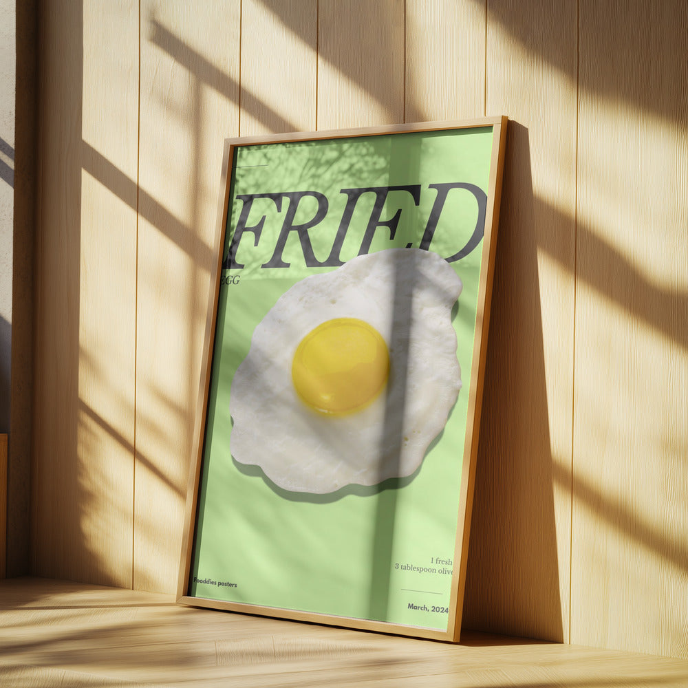 Fried egg | Poster